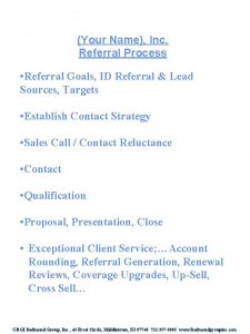 Your Name Inc Referral Process Referral Goals ID