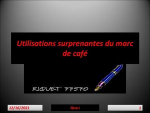 Utilisations surprenantes du marc de caf 12162021 Henri