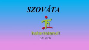 SZOVTA HAT15 05 Nevnek eredete Szovta romnul Sovata