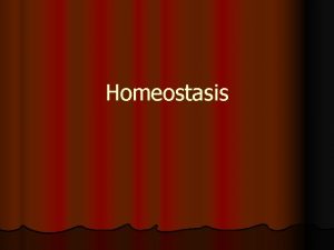 Homeostasis 307123 Credit Gerald and Buff CorsiVisuals Unlimited