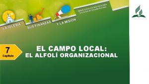 7 Captulo EL CAMPO LOCAL EL ALFOL ORGANIZACIONAL