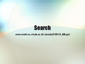 Search www math sc chula ac thjarulojC 6816BB