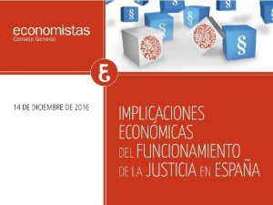 Implicaciones econmicas del sistema judicial La percepcin de