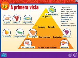 Vocabulario y gramtica en contexto Me encantan las