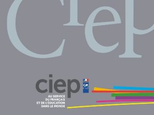 Centre international dtudes pdagogiques Le CECRL Le DELF