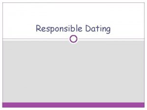 Responsible Dating Funnels The Four Generalities of the