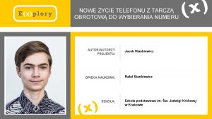 NOWE YCIE TELEFONU Z TARCZ OBROTOW DO WYBIERANIA