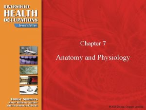 Chapter 7 Anatomy and Physiology 2009 Delmar Cengage