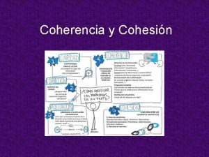 Coherencia y Cohesin q Qu hace que un