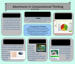 Adventures in Computational Thinking By Nishi Parikh Desktop