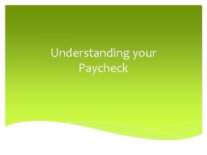 Understanding your Paycheck Date When it will be