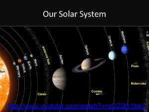 Our Solar System http www youtube comwatch vp