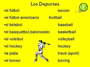 Los Deportes el ftbol americano soccer football el