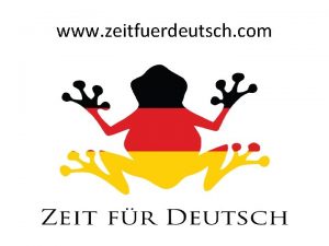 www zeitfuerdeutsch com The Clothes Die Kleidung LO