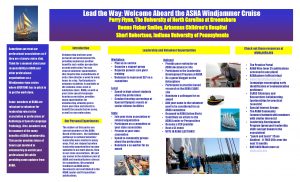 Lead the Way Welcome Aboard the ASHA Windjammer