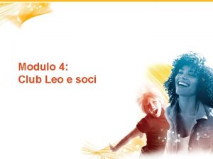 Modulo 4 Club Leo e soci 1 Idoneit