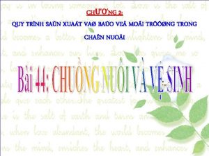 CHNG 2 QUY TRNH SAN XUAT VA BAO