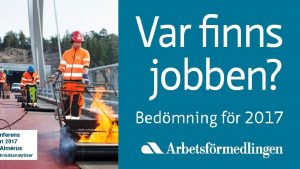 nferens ri 2017 Almrus knadsanalytiker Var finns jobben