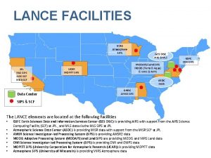 LANCE FACILITIES VIIRS Atmosphere SIPS JPL MLS SIPS