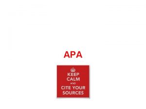 APA APA INTEXT REFERENCE The writing process has