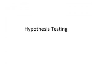 Hypothesis Testing Coke vs Pepsi Hypothesis tweets reflect