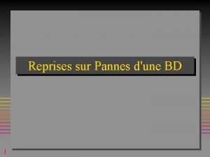 Reprises sur Pannes dune BD 1 Pannes dune Reprises sur Pannes dune BD 1 Pannes dune