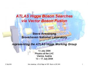 ATLAS Higgs Boson Searches via Vector Boson Fusion