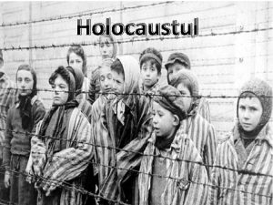 Holocaustul Msuri aspre mpotriva evreilor La 1 aprilie