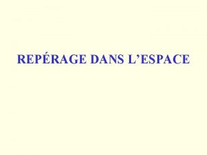 REPRAGE DANS LESPACE COORDONNES HORIZONTALES Ple Nord cleste