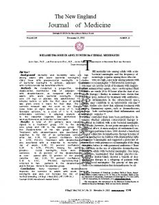 The New England Journal of Medicine Copyright 2002