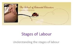 Stages of Labour Understanding the stages of labour