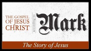The Story of Jesus Then as He went