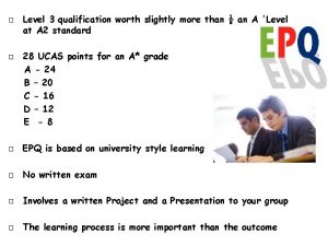 Level 3 qualification worth slightly more than an