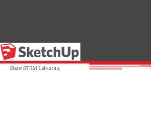 Shaw STEM Lab2014 What Youll Learn Learn the