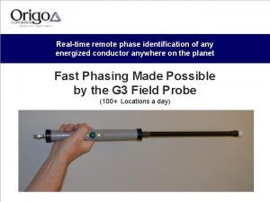 Realtime remote phase identification of any energized conductor