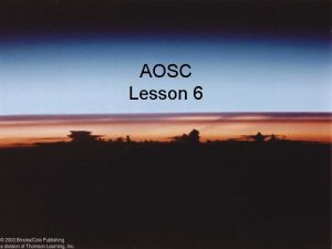 AOSC Lesson 6 Fig 3 16 p 67