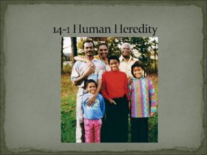 14 1 Human Heredity Human Chromosomes Cell biologists