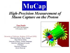 Mu Cap HighPrecision Measurement of Muon Capture on