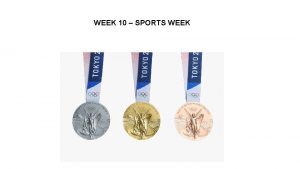 WEEK 10 SPORTS WEEK Sir Chris Hoy who