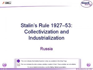 Stalins Rule 1927 53 Collectivization and Industrialization Russia