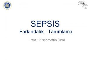 SEPSS Farkndalk Tanmlama Prof Dr Necmettin nal SEPSS