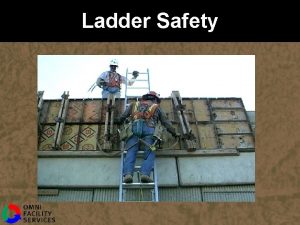 Ladder Safety The Most Common Causes of Ladder