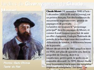 Jardins de Giverny jardin de Claude Monet 14