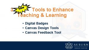 3 New Tools to Enhance Teaching Learning Digital