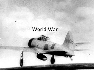 World War II Quick Facts A War Costs