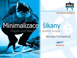 www minimalizacesikany cz Minimalizace ikany Program proti ikan