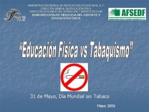 ADMINISTRACIN FEDERAL DE SERVICIOS EDUCATIVOS EN EL D
