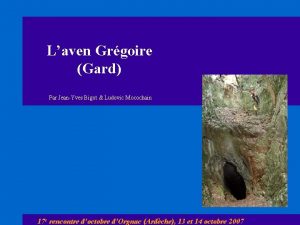 Laven Grgoire Gard Par JeanYves Bigot Ludovic Mocochain