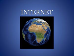 INTERNET INTERNET DAY LInternet day il giorno della