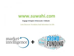 www suwahi com Engage Inspire Innovate Ideate Lets